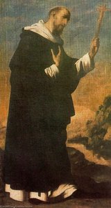 Santo Domingo — Francisco De Zurbarán, Spanish Baroque
