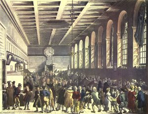 Custom House Long Room — William Henry Pyne