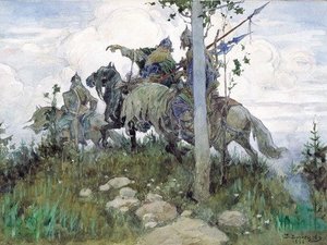 Mounted Knights — Victor Vasnetsov