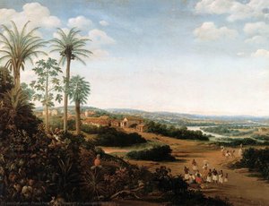 'The Home of a ''Labrador'' in Brazil'