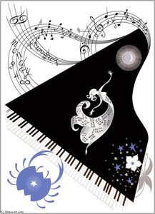 The Zodiac, Cancer — Erté