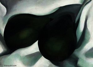 Alligator Pears — Georgia O'keeffe