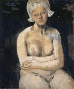 La Belle Hollandaise — Pablo Picasso