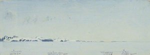 North Coast of Spitsbergen from Moffen Island (panel 1 of 2)