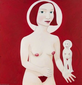 Self with Small Self (Red)