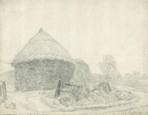 Compositional Study For 'sunrise In September' 1 — Sir George Clausen