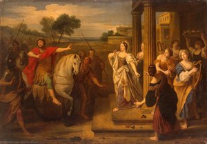Jephtha's Daughter — Bon Boullogne, Baroque