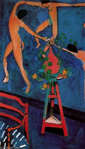 Les Capucines À La Danse Ii Moscou, Musée Pouchkine — Henri Matisse, Fauvist Expressionism
