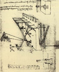 Belagerungsanlagen — Leonardo Da Vinci