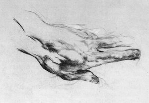 The Left Artist's Hand — Mikhail Vrubel