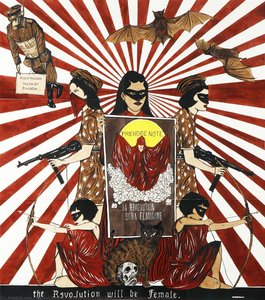 La Révolution Sera Féminine (revolution Will Be Female) — Marcel Dzama