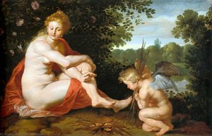 Sine Cerere Et Baccho Friget Venus — Peter Paul Rubens, Baroque Art
