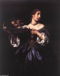 Salome With The Head Of St John The Baptist — Карло Долчи