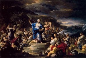 Song Of Miriam — Luca Giordano