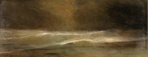 Paisaje Marino — Francisco Domingo Y Marqués