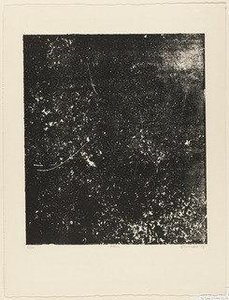 Waiting (attente) — Жан Дибуфе, Expressionism