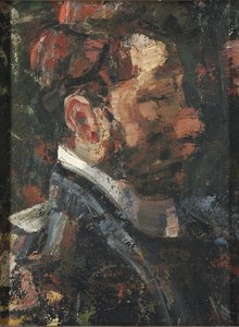 Portrait Of A Man — Paul Klee, Expressionism