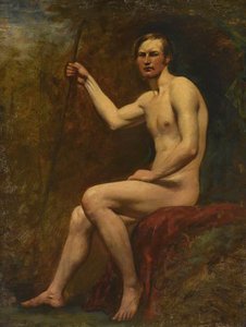 Guardsman Higgins — William Etty