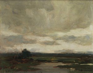 Depois Da Chuva, Areão, Taubaté — Clodomiro Amazonas Monteiro, Contemporary Realism