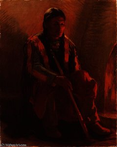 Portrait of an indian