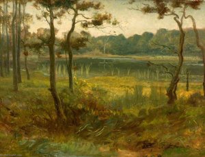 Landscape — George Heming Mason, Pastoralism