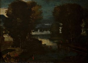 Paisaje Con El Vuelo Hacia Egipto — Pieter Bruegel El Viejo