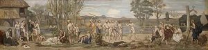 Ludus Pro Patria (patriotic Games) — Pierre Cécile Puvis De Chavannes