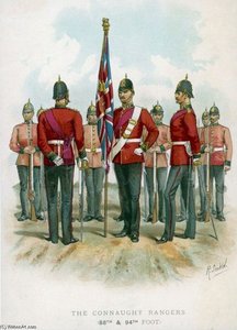 The Connaught Rangers — Richard Simkin