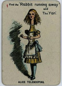 Alice Telescoping — Sir John Tenniel