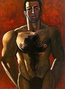Madawaska-acadian Light-heavy — Marsden Hartley
