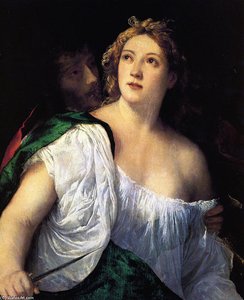 Suicide Of Lucretia — Titian