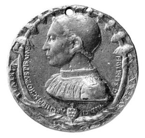 Filippo De' Medici (obverse) — Bertoldo Di Giovanni