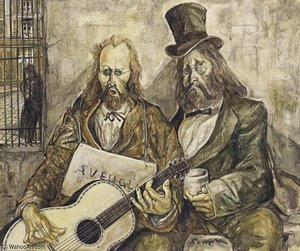 Les Aveugles — Léonard Tsuguharu Foujita