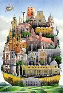 Vilnius. 12 Cities — Tytus Brzozowski
