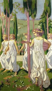 The Dancers (also Known As Eternal Summer, Wiesbaden) — Denis Maurice