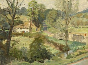 A Bridge over the River Dorn, Oxford