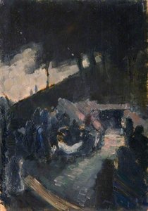 The Burial Of Christ In The Tomb (verso) — Gertrude Mary Powys