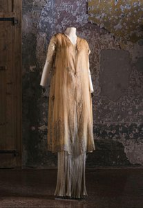 Delphos Dress With Surcoat — Mariano Fortuny, Orientalist Painting