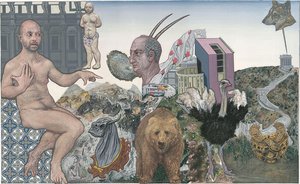 Man Gave Names To All The Animals — Emmanouil Bitsakis