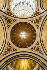 Polish Parishes And Churches In Chicago. St. Mary Of Perpetual Help Church, Dome — Henry Engelbert