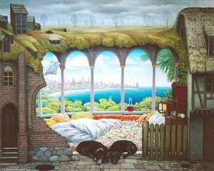 Think Of The Weekend — Jacek Yerka