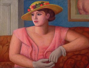 Portrait of Marjorie Gertler