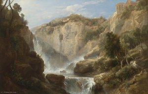View Of Tivoli — Pierre Athanase Chauvin