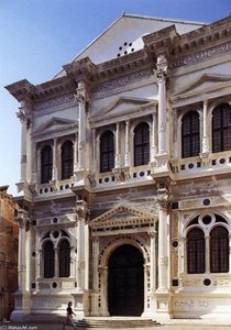 Fachada De La Scuola Grande Di San Rocco — Jacopo Tintoretto, Early Baroque