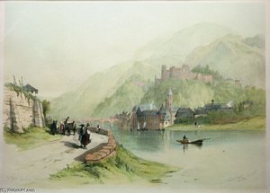 Heidelberg From North-west, Richardson_2 — Thomas Miles Richardson Senior