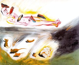 Untitled (131) — Francesco Clemente
