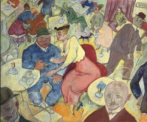 Café House — George Grosz