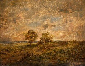 Landscape — Narcisso Díaz De La Peña