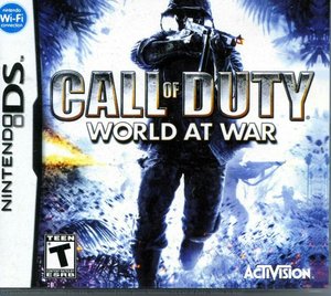 Handheld video game:Nintendo DS Call of Duty: World at War