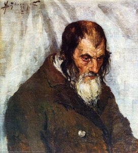 The Old Jew Schlom — Alexej Von Jawlensky